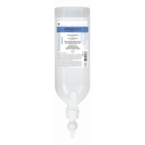 Гипоаллергенное жидкое мыло для чувствительной кожи, NONSID, 500 мл, арт. 205224, Kiilto