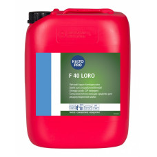 F 40 LORO (Ф 40 ЛОРО) — Сильнокислотное моющее средство для рециркуляционной мойки pH 1,0, 20 л, арт. 205254