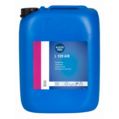 L 109 AIR (Л 109 Аир) — Кислородный усилитель для рециркуляционной мойки pH 2,0, 20 л, арт. 205217, Kiilto(Farmos)