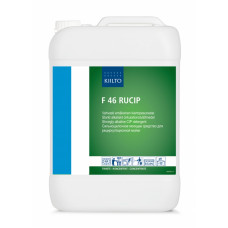  F 46 RUCIP (Ф 46 РУСИП) — Сильнощелочное моющее средство для рециркуляционной мойки pH 14,0, 10 л, арт. 205130