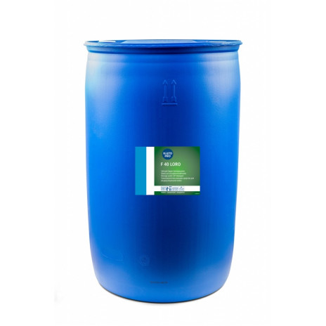 F 40 LORO (Ф 40 ЛОРО) — Сильнокислотное моющее средство для рециркуляционной мойки pH 1,0, 200 л, арт. 205255, Kiilto(Farmos)