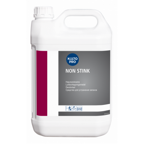 NON STINK (НОН СТИНК) — Средство для удаления неприятных запахов, 5 л, арт. 205118, Kiilto(Farmos)