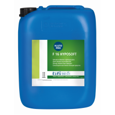 F 16 HYPOSOFT (Ф 16 ХЮПОСОФТ) — Сильнощелочное пенное моющее средство с хлором для чувствительных к щелочи поверхностей pH 13,0, 20 л, арт. 60170