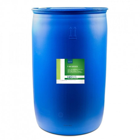 F 44 SENSOL (Ф 44 СЕНСОЛ) — Сильнокислотное пенное моющее средство pH 0,5, 200 л, арт. 205084, Kiilto(Farmos)