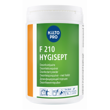 F 210 HYGISEPT (Ф 210 ХЮГИСЕПТ) — Дезинфицирующее средство на основе персульфата калия pH 2,5, 1 кг, арт. 60023