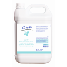 KIILTO CARE SOAP (КИИЛТО КЕАР СОУП) — Жидкое мыло для мытья рук и тела, 5 л, арт. 205000