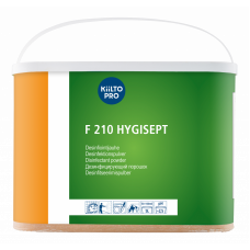 F 210 HYGISEPT (Ф 210 ХЮГИСЕПТ) — Дезинфицирующее средство на основе персульфата калия pH 2,5, 5 кг, арт. 60022