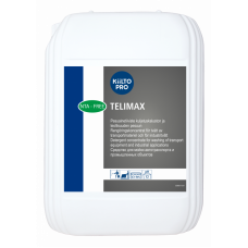 TELIMAX (ТЕЛИМАКС) — Сильнощелочное средство для мойки автотранспорта и промышленных объектов pH 13,5, 10 л, арт. 205052