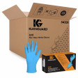 Одноразовые нитриловые перчатки KleenGuard® G10 FleX,24см, единый дизайн для обеих рук, синий, М, 100 шт/уп, арт. 54333 , Kimberly-Clark