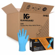 Одноразовые нитриловые перчатки KleenGuard® G10 Comfort Plus, Blue Nitrile,24см, единый дизайн для обеих рук, синий, S, 100 шт/уп, арт. 54186  , Kimberly-Clark