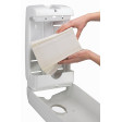 Диспенсер для сложенных бумажных полотенец Aquarius™ Slimfold™ , белый,23,9 × 8,1 × 38 см, арт. 7024, Kimberly-Clark
