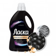 Средство для стирки жидкое автомат ЛАСКА "Сияние черного", гель-концентрат, 3л., арт. 2462937, Henkel