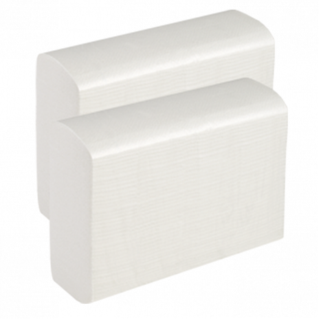 Бумажные полотенца z-сложения, 2 слоя, размер 22,0*22,5 см, 180 листов, белый (Z-сложение) (20 шт/упак), арт. 230180, Lime