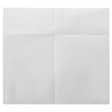 Салфетки бумажные для диспенсера,LAIMA (N2) PREMIUM 1-слойные, комплект 30х30 см, 30 пачек по 100 шт, 17x15,5 см, белые, арт. 112509, LAIMA