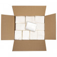 Салфетки бумажные для диспенсера,LAIMA (N2) PREMIUM 1-слойные, комплект 30х30 см, 30 пачек по 100 шт, 17x15,5 см, белые, арт. 112509, LAIMA