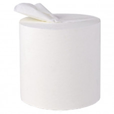 Бумажные полотенца в рулонах с центральной вытяжкой, 1 слой, 300 м, белый (6 шт/упак), арт. 20.300