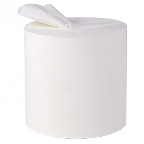 Бумажные полотенца в рулонах с центральной вытяжкой, 1 слой, 300 м, белый (6 шт/упак), арт. 20.300, Lime