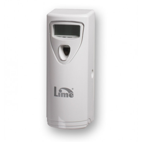 Диспенсер автоматический для освежителя воздуха, белый, арт. AZ 520 LCD, Lime