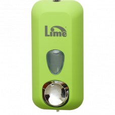 Диспенсеры для жидкого мыла Lime объем 0,55 л, зеленый (покрытие Soft touch), арт. A71401VES