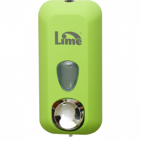 Диспенсеры для жидкого мыла Lime объем 0,55 л, зеленый (покрытие Soft touch), арт. A71401VES, Lime