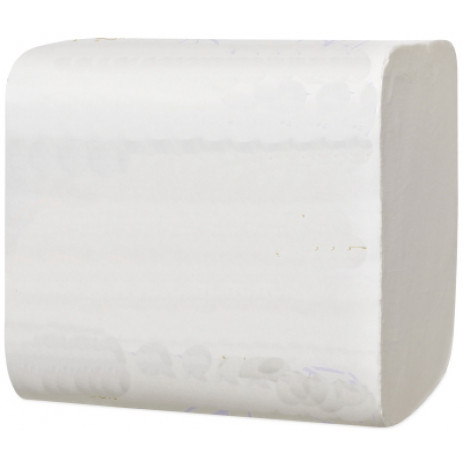 Туалетная бумага Lime листовая в пачках Z-укладка, 2 слоя, размер 10,3*21,5 см, 180 листов, белый (40 шт/упак), арт. 250110, Lime