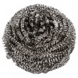 Губки (мочалки) для посуды металлические спиральные по 15 г, комплект (12 шт/упак), арт. 606658, LAIMA