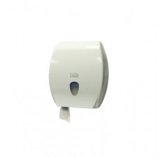 Диспенсер для туалетной бумаги LIME Kompatto 200 м, белый, арт. A83201S