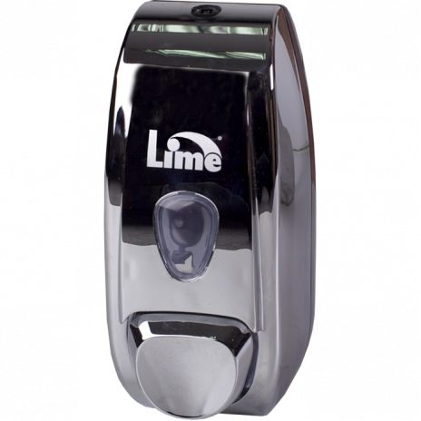 Диспенсер для мыла-пены Lime объем 0,5 л, хром, арт. A70400FS, Lime