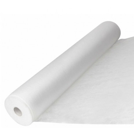 Простынь одноразовая в рулоне, 70х200 см, белый, спанбонд, (100 шт/упак), арт. 23772 Medicosm