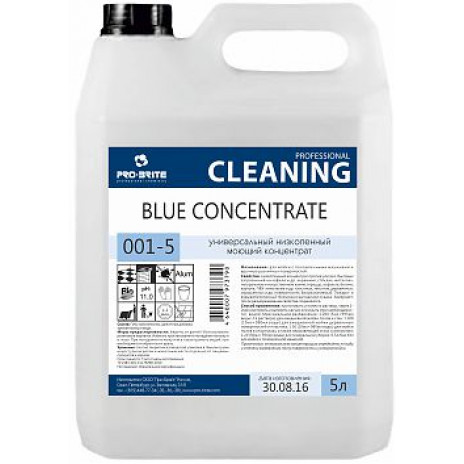 Blue Concentrate 5л * моющее ср-во 001-5, Pro-Brite