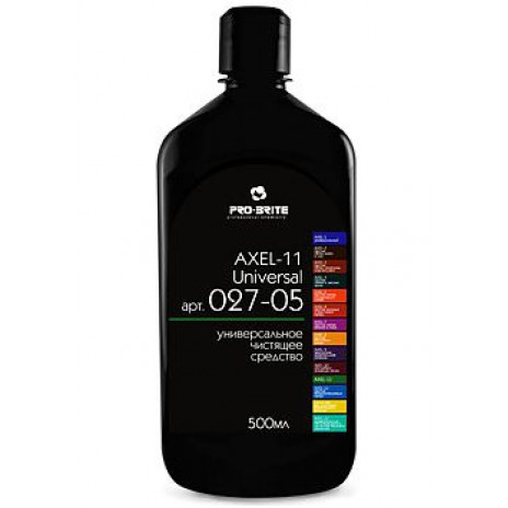 Axel - 11 Universal 0,5л, Универсальное чистящее средство арт. 027-05, Pro-Brite