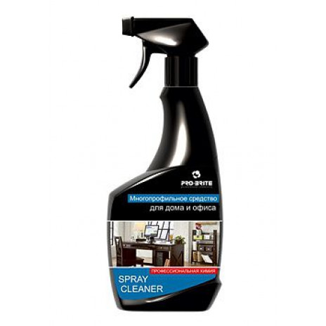 Spray Cleaner, 0.5л (тригер) * универсальный очиститель тв. пов-тей 003-05, Pro-Brite