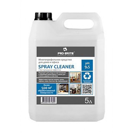 Spray Cleaner, 5л * универсальный очиститель тв. пов-тей 003-5, Pro-Brite