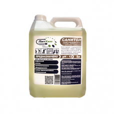 Концентрированное моющее средство для мытья и чистки санитарных помещений ПитХим  Санитол (1 л) арт. DSC069831L