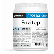 Шампунь с энзимами для чистки ковров. Специальный. ENZITOP, 1 л, арт. 277-1