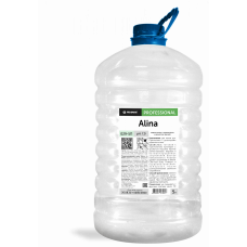 Жидкое мыло с перламутром и ароматом персика ALINA, ПЭТ канистра, 5 л,  арт. 029-5П