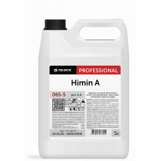 Средство на основе органических кислот против ржавчины, известковых отложений и накипи в трубах HIMIN A, 5 л, арт. 065-5