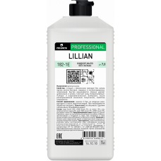 Жидкое мыло без запаха LILLIAN, твердая канистра,1 л,  арт. 182-1Е
