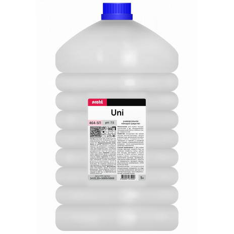 Универсальное моющее средство PROFIT UNI, 5 л, арт. 464-5П, Pro-Brite