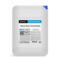 Многофункциональный моющий концентрат HEAVY DUTY Concentrate, 10 л, арт. 009-10