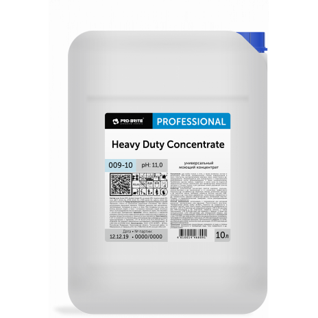Многофункциональный моющий концентрат HEAVY DUTY Concentrate, 10 л, арт. 009-10, Pro-Brite