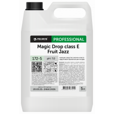Средство эконом-класса с фруктовым ароматом для мойки посуды MAGIC DROP class Е Fruit Jazz, 5 л, арт. 172-5