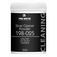 Средство для чистки серебра SILVER CLEANER Powder (Порошок), 250 г, арт. 198-025