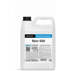 Усиленный низкопенный обезжиривающий концентрат REM-500, 5 л, арт. 301-5