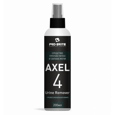 Средство против пятен и запаха мочи AXEL-4  Urine Remover, 0,2 л, арт. 047-02, Pro-Brite