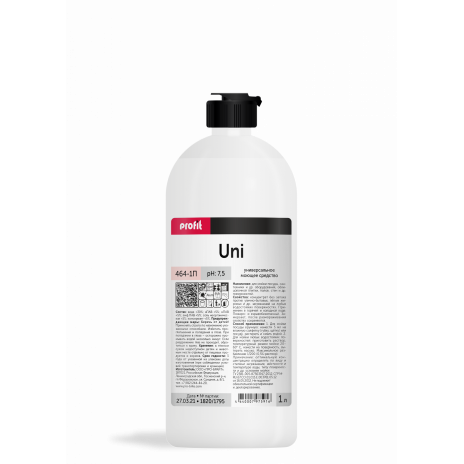 Универсальное моющее средство PROFIT UNI, 1 л, арт. 464-1П, Pro-Brite