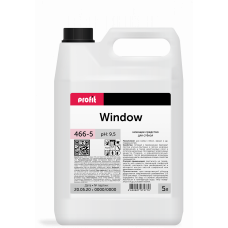 Моющее средство для стёкол  PROFIT WINDOW, 5 л,  арт. 466-5