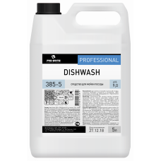 Средство для мойки посуды через проточный дозатор DISHWASH, 1 л, арт. 385-1