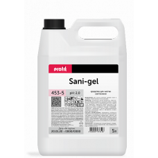 Средство для чистки сантехники PROFIT SANI-GEL, 5 л, арт. 453-5