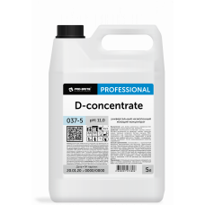 Низкопенный концентрат-антистатик для полов и твёрдых поверхностей D-CONCENTRATE, 1 л, арт. 037-1
